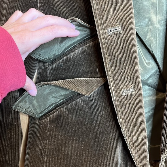 Vintage Corduroy Blazer - Picture 4 of 9